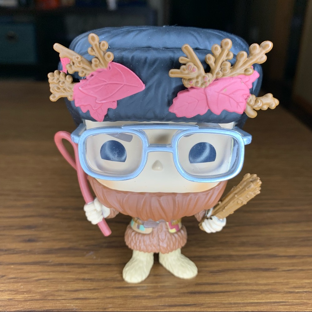 Funko POP Vinyl Figure - The Office- Dwight Schrute as Belsnickel #907